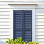 Closed Louver Shutters