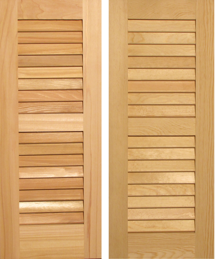 Louver Shutter RFQ EZee Set Custom Wood Shutters